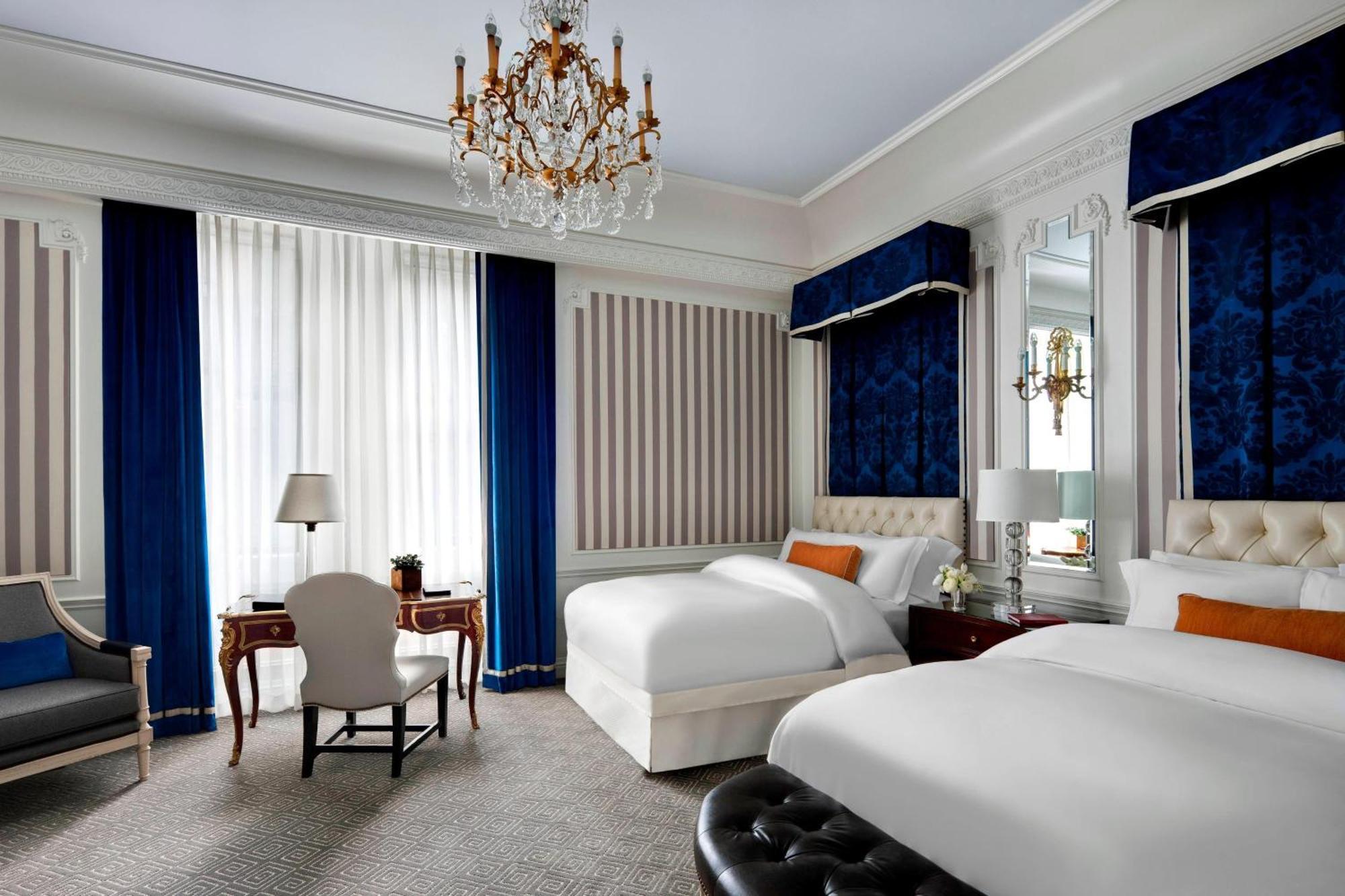 The St. Regis New York Hotel Exterior photo