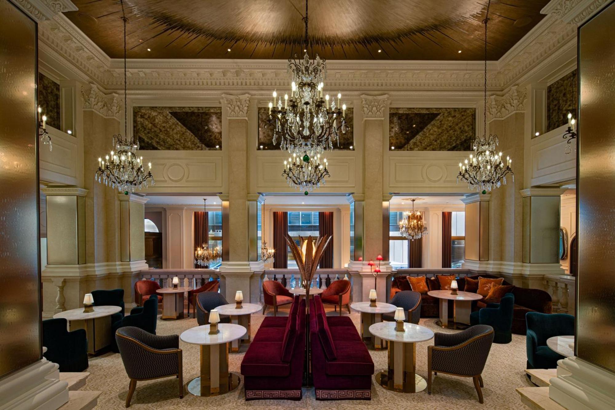 The St. Regis New York Hotel Exterior photo