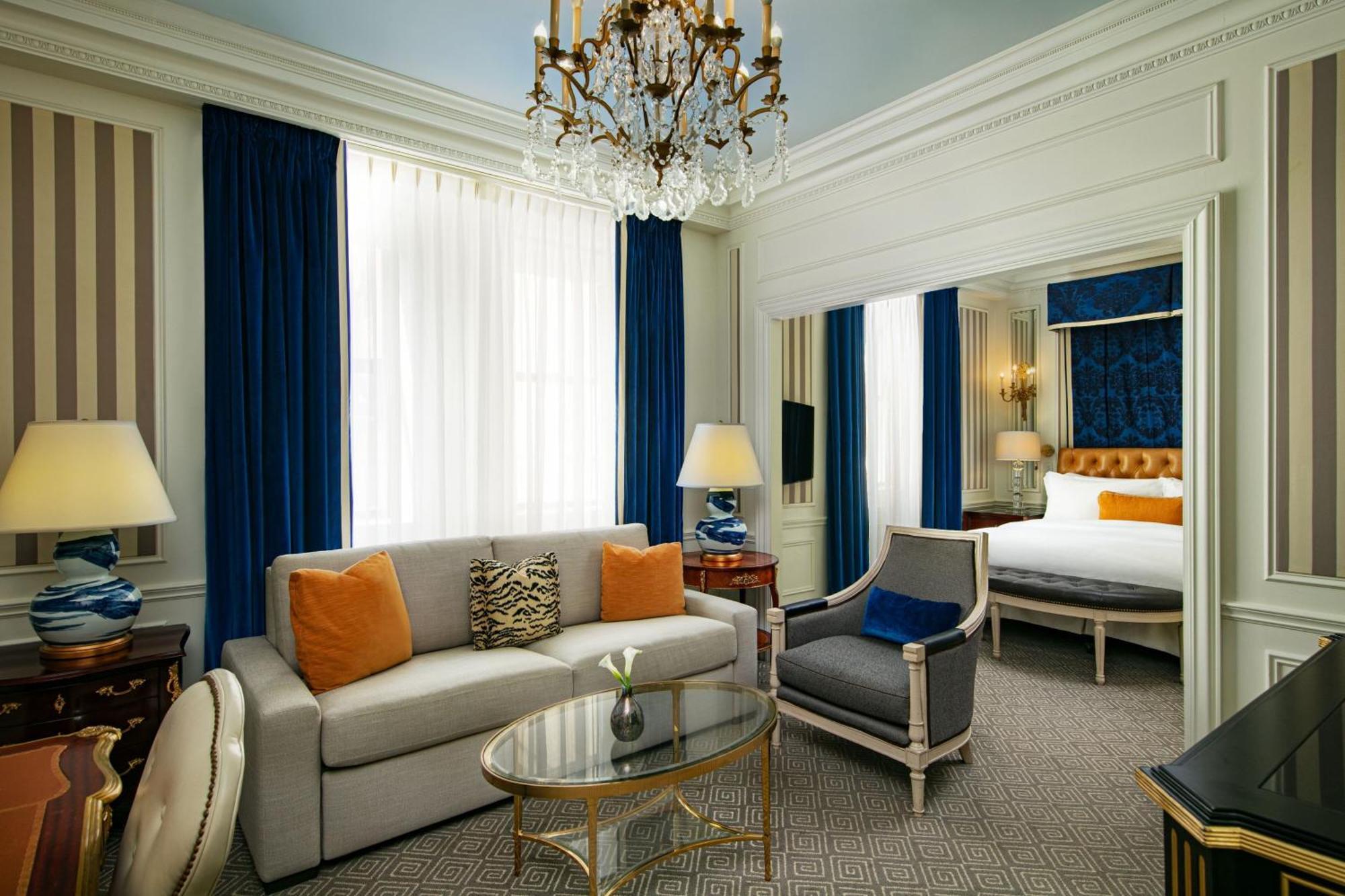 The St. Regis New York Hotel Exterior photo
