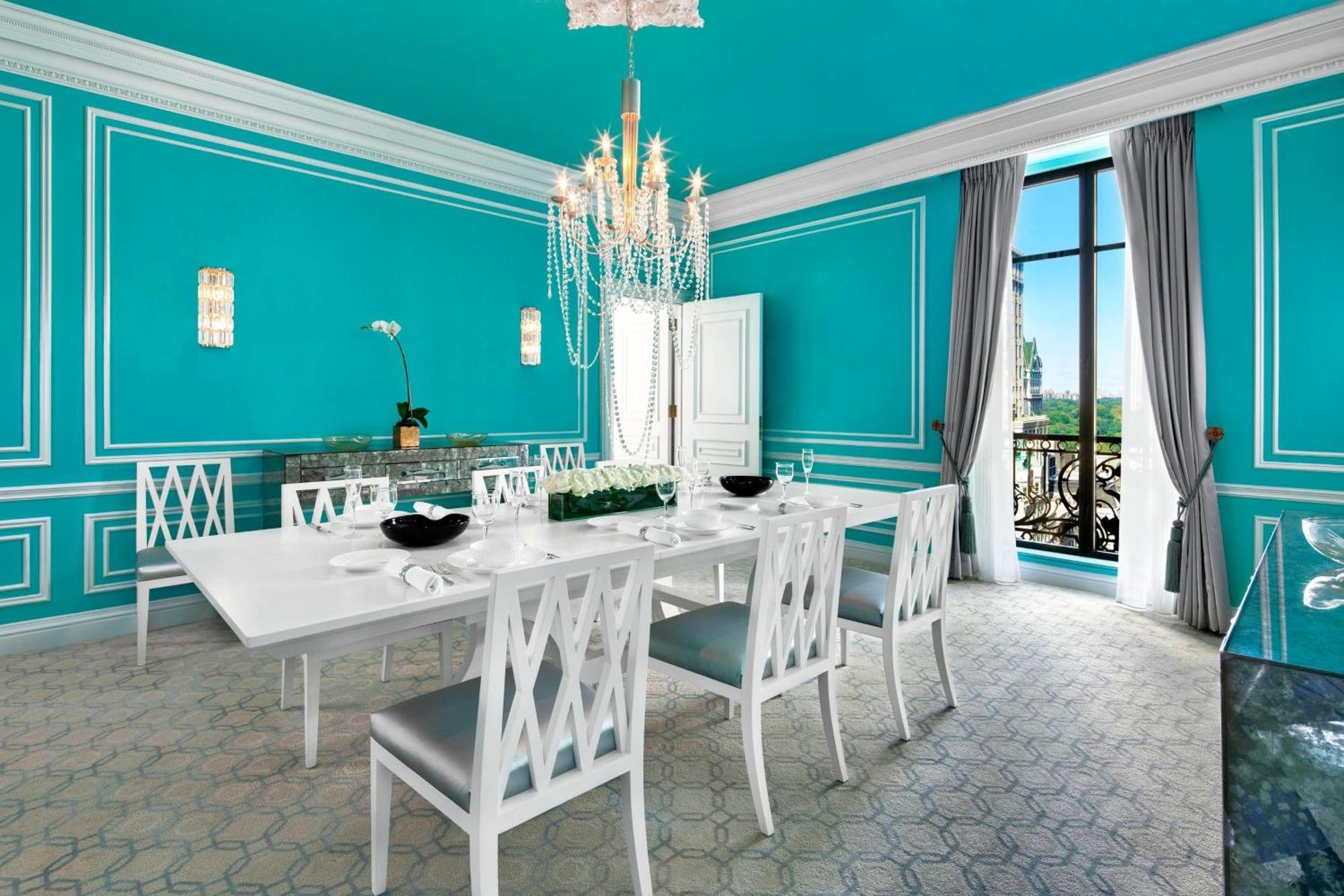 The St. Regis New York Hotel Exterior photo