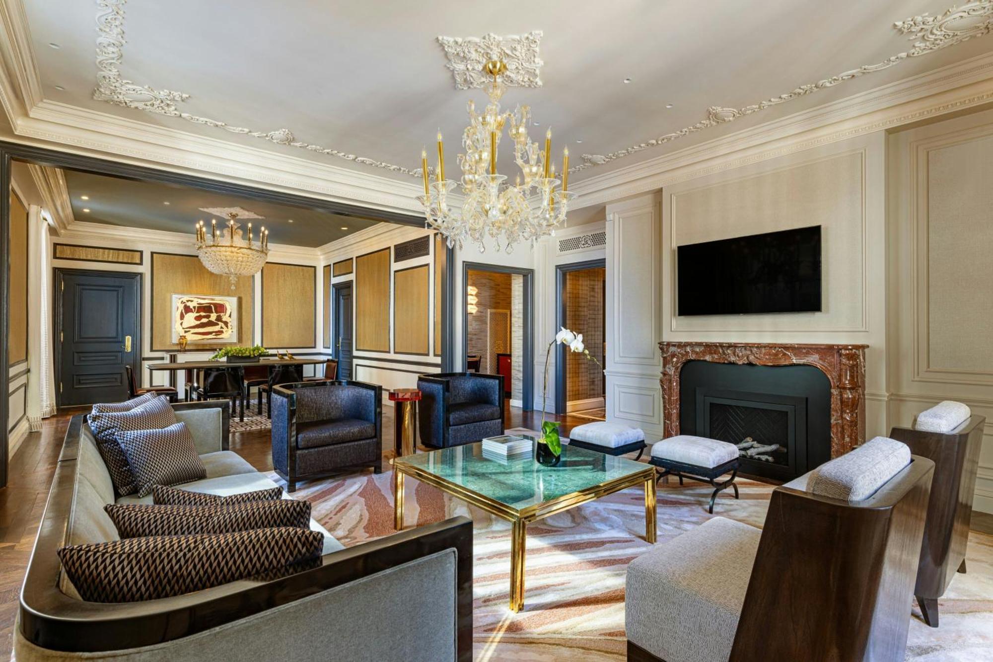 The St. Regis New York Hotel Exterior photo