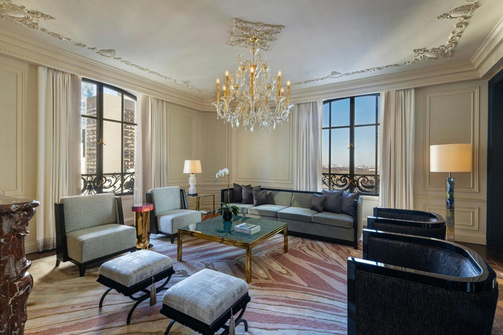 The St. Regis New York Hotel Exterior photo