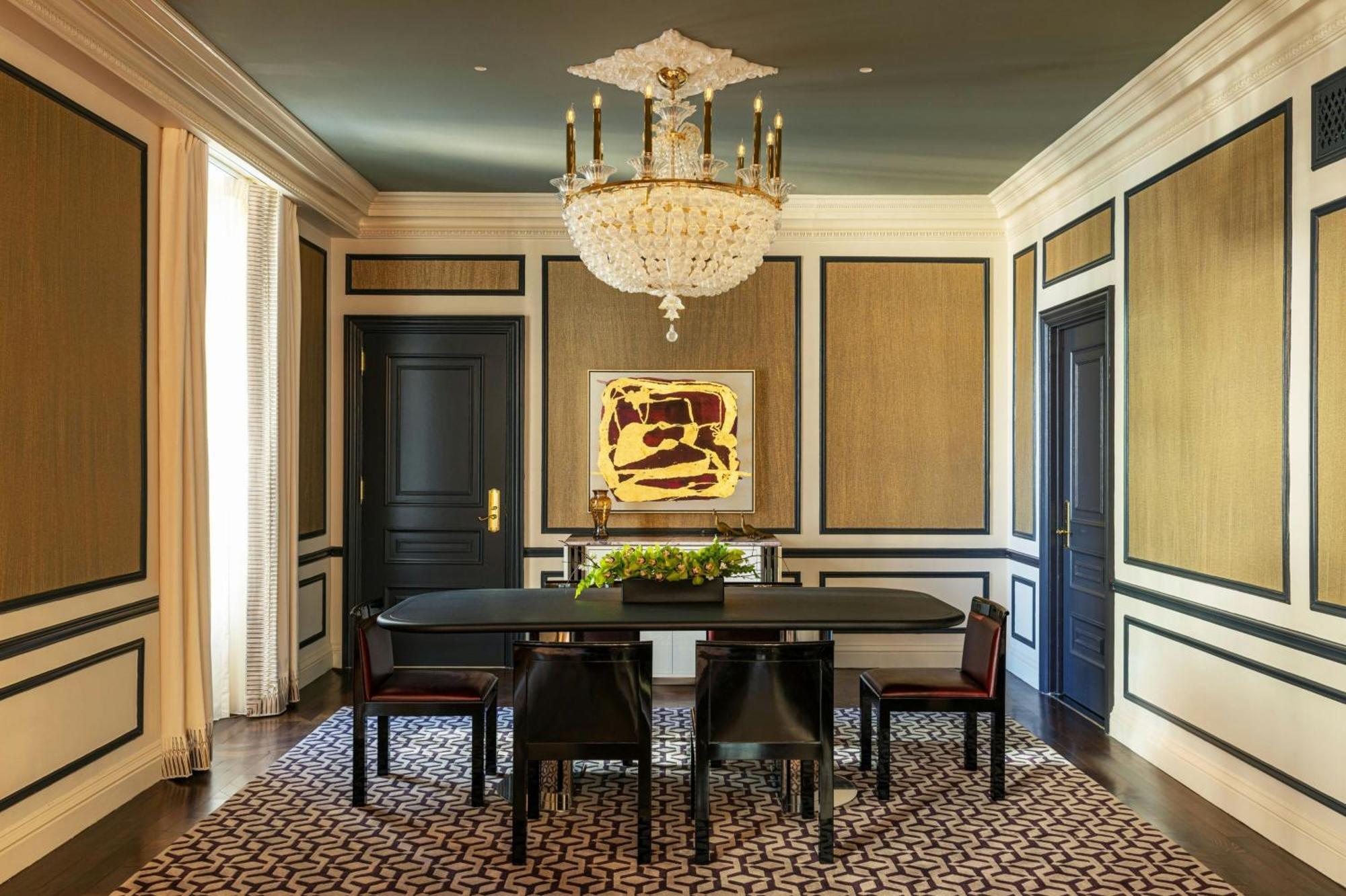 The St. Regis New York Hotel Exterior photo