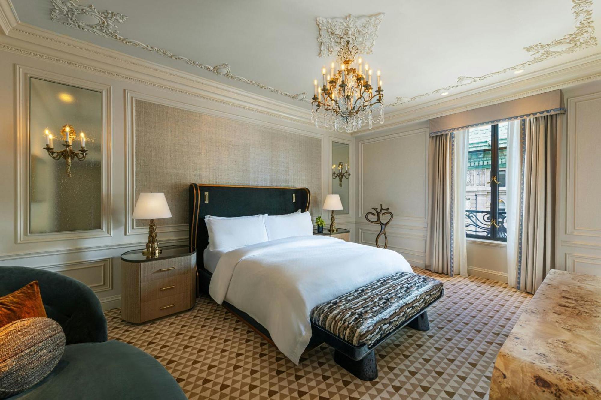 The St. Regis New York Hotel Exterior photo