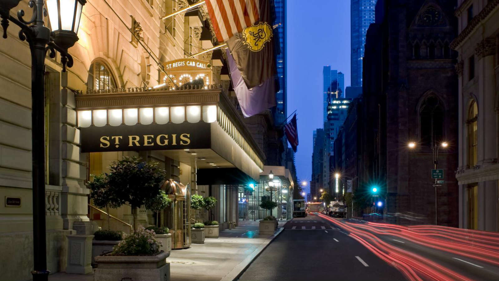 The St. Regis New York Hotel Exterior photo